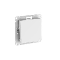 Выключатель 1-клавишный Systeme Electric AtlasDesign AQUA, IP44, сх.6, 10АХ, мех., быстрозажим. клем., БЕЛЫЙ ATN440161S
