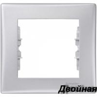 Рамка 2-пост горизонт. Schneider Sedna SDN5800360