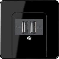 usb зарядка | розетка Jung CD500 260205+CD569TSW