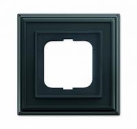 1 постовая рамка антрацит ABB Династия 2CKA001754A4605