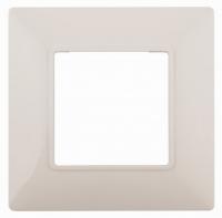 1 постовая рамка бежевая ЭРА Элеганс 14-5001-02