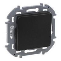 Выключатель 1-клав антрацит Inspiria 673603