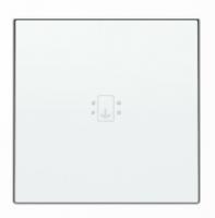Карточный выключатель + подс. белый ABB Sky Niessen 2CLA811400A1001|2CLA851400A1101