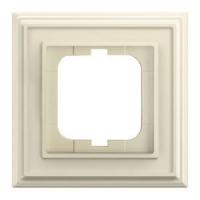 1 постовая рамка бежевая ABB Династия 2CKA001754A4600