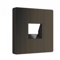 Телефонная розетка rj 11 бронзовая Werkel W1182001 + W1191212