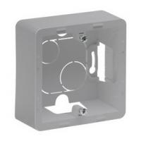 Коробка для наружного монтажа 1-пост алюминий Inspiria 673982