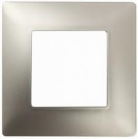 1 постовая рамка шампань ЭРА Элеганс 14-5001-04