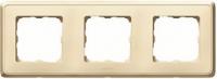 Рамка 3 местная 773753 Legrand Cariva цвет бежевый