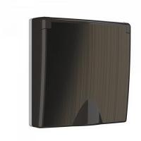 Розетка с крышкой 220в с/з 16a IP44 бронзовая Werkel W1179212 + W1171201