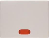 Выключатель одноклавишный проходной с подсветкой 3036 | 1675 | 14150002 Berker