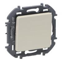 Перекрестный переключатель 1-клав бежевый Inspiria 673681