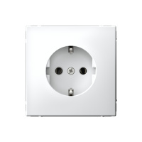 Розетка с заземлением Systeme Electric ArtGallery, 16А, лотос  GAL001343