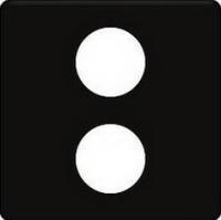 Тв/спутник розетка оконечная с двойным SAT | DC/TV 2,2 Db Fede FD0322-M | FD011F | FD16-BAST