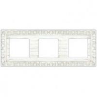 Рамка 3-пост Прованс Fede San Sebastian FD01223BD