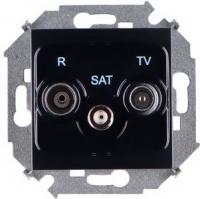 Розетка TV спутниковая одиночная Simon 15 1591466-032