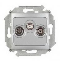 Розетка TV спутниковая одиночная Simon 15 1591466-033