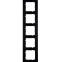 Рамка 5 местная 10153005 Berker B3