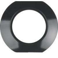 Рамка промежуточная черный пластик 138151 Berker