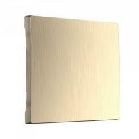 Перекрестный 1-клав выключатель шампань рифленый Werkel W1113001 + W1119010