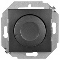 Диммер 500w поворотно-нажимной Simon 15 1591311-038