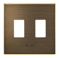 USB зарядка античная латунь ABB Sky Niessen 2CLA858530A1201|2CLA818530A1001