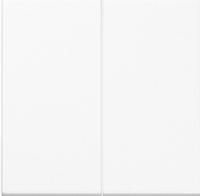 Выключатель двухклавишный Jung AS 500 505U+AS591-5WW