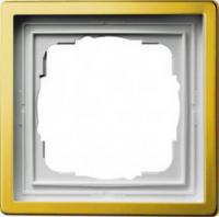 1 м. Латунь рамка Gira 0211113