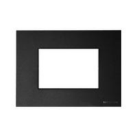 3 модульная рамка антрацит ABB Zenit 2CLA247300N1801