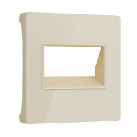 Розетка двойная rj-45 Werkel акрил айвори вкладная клемма (W1191143 + W1181101)