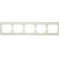 Рамка пятерная горизонтальная 13930002 Berker