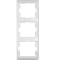Рамка тройная вертикальная 13330069 Berker