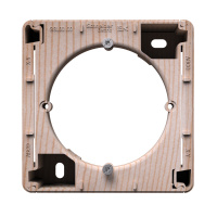 Коробка для наружного монтажа Systeme Electric Glossa, СОСНА GSL001500