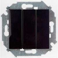 Выключатель 3 клавишный Simon 15 1591391-032