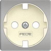 Розетка с шторками 2к | 3 16А 250 Fede FD16523 | FD04314CB-A | FD16-BAST