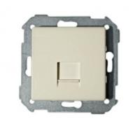 Розетка телефонная RJ11 4 контакта (стандартная) Simon 82 75480-31 | 82062-31