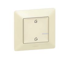 Valena Life Главный беспроводной выключатель "Я дома/Я вне дома" цвет слоновая кость