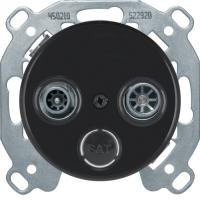 Розетка телевизионная проходная тв радио S2900-10 | 12032045 Berker