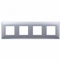 4 постовая рамка сталь DKC Avanti 4404908