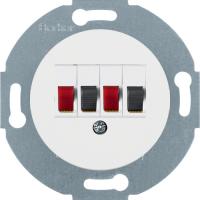 Аудио розетка стерео 457309 | 1040 Berker