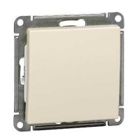 Переключатель 1-клавишный Systeme Electric W59, слоновая кость VS610-156-2-86
