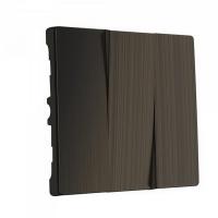 Выключатель 3-клав бронзовый Werkel W1130001 + W1139012