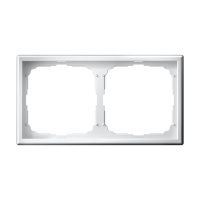 Рамка 2-поставая универсальная Systeme Electric ArtGallery, БЕЛЫЙ  GAL000102