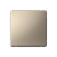 Одноклавишный выключатель Systeme Electric ArtGallery, сх.1, 10АХ, шампань GAL000511