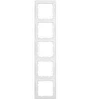 Рамка 5 местная 10159909 Berker S1