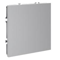 Заглушка Voltum S70 пластик серый с суппортом (VLS080116)