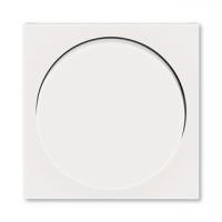 Диммер поворотно нажимной 200-700 Вт ABB Levit жемчуг - ледяной 2CKA006520A0227 | 2CHH940123A4068