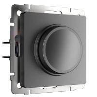 Диммер (графит матовый) Werkel Встраиваемые механизмы графит матовый W1142064