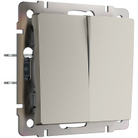 Выключатель одноклавишный перекрестный Werkel W1219004+W1113001