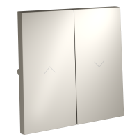 Клавиша для выключателя жалюзи Voltum S70 пластик кашемир Soft touch (VLS002503)