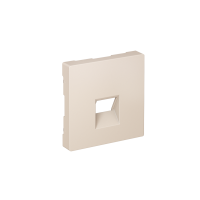 Накладка Systeme Electric AtlasDesign для информационных функций типа Keystone, БЕЖЕВЫЙ ATN000284